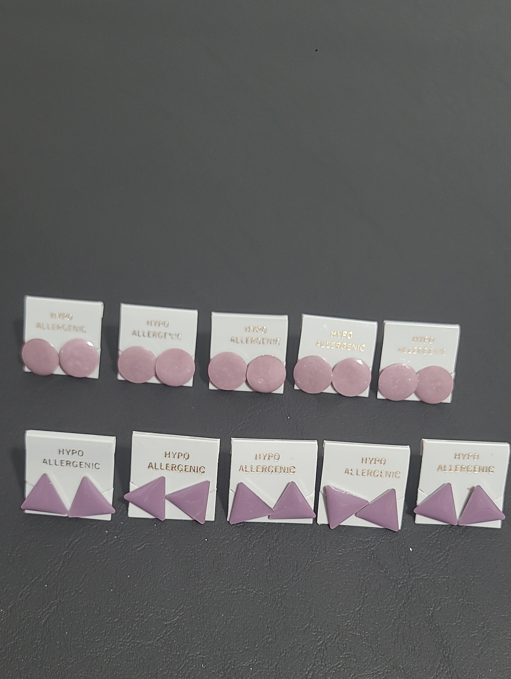 10 Pairs of Earrings